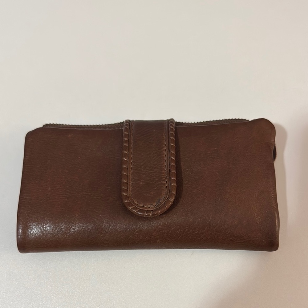 India Boutique Brown Wallet Sleek Design